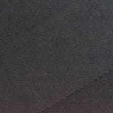 Polyester Stretch Interlock Knit Fabric, 380 gsm, 150 cm — Black — photo 2
