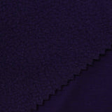 Polyester Cotton Fleece Fabric, 300 gsm — Purple — photo 2