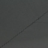 100% Polyester Linen-Look Fabric, 255 gsm, 145 cm — Grey — photo 2