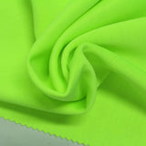 Polyester Stretch Scuba Knit Fabric, 334 gsm, 170 cm — Green — photo 2