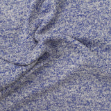 Viscose Polyester Chunky Knit Fabric, 210 gsm, 156 cm — Blue — photo 2