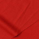 100% Polyester Birdseye Knit Fabric, 150 gsm, 165 cm — Red — photo 2
