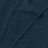 Viscose Stretch Jersey Knit Fabric, 142 gsm — Navy — photo 2