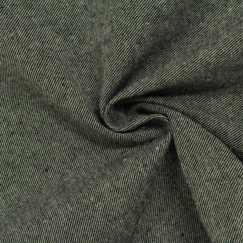 Cotton Polyester Twill Fabric, 145 cm — Green