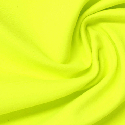 Nylon Stretch Warp Knit Fabric, 290 gsm, 170 cm — Yellow