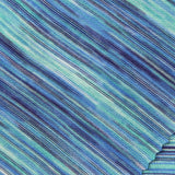Polyester Stretch Jersey Knit Fabric, 160 gsm, 160 cm — Blue — photo 2