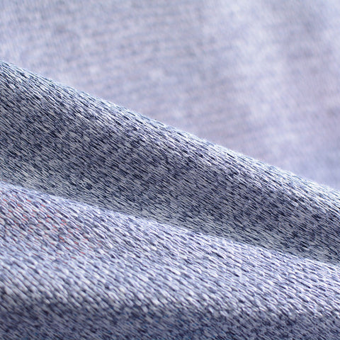 Blue Marl Chunky Knit, Polyester, 280 gsm