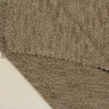 Viscose Polyester Stretch Chunky Knit Fabric, 210 gsm, 165 cm — Brown — photo 2