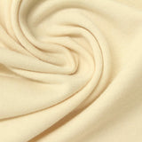 Polyester Viscose Stretch French Terry Fabric, 236 gsm, 155 cm — Yellow — photo 2