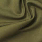 Polyester Viscose Stretch Twill Fabric, 268 gsm, 149 cm — Green — photo 2