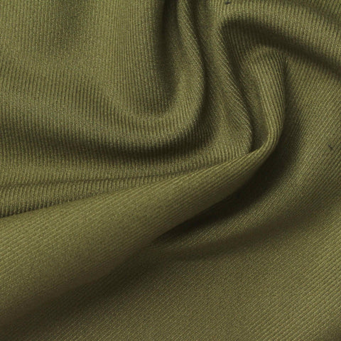 Olive Twill, Poly-Viscose