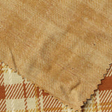 Cream Plaid Jacquard, Poly-Viscose — photo 2