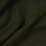 Polyester Cotton Fleece Fabric, 364 gsm, 180 cm — Green — photo 2