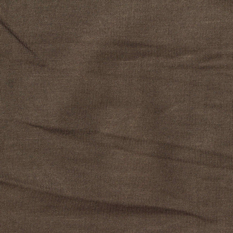 Viscose Stretch Jersey Knit Fabric, 235 gsm, 160 cm — Brown, ref EF-259076