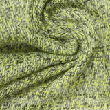 Yellow Marl Chunky Knit, Polyester — photo 2