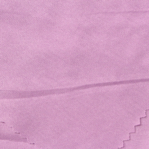 Polyester Viscose Jersey Knit Fabric, 180 gsm, 160 cm — Purple