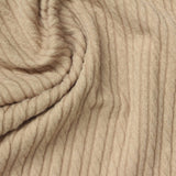 Jacquard 100% Polyester Knit Fabric, 290 gsm, 150 cm — Beige — photo 2