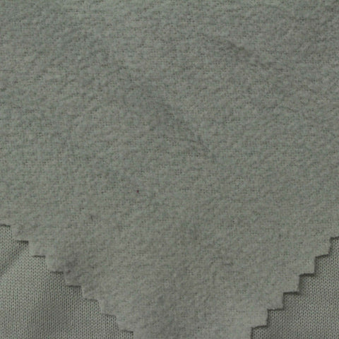 100% Polyester Fleece Fabric, 125 gsm, 160 cm — Green, ref EF-233365