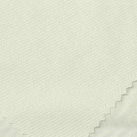 100% Polyester Ponte Knit Fabric, 170 gsm, 185 cm — Beige