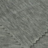 Grey Marl Rib Knit, Poly-Cotton — photo 2
