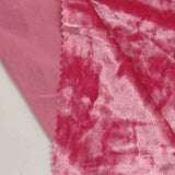 Polyester Stretch Warp Knit Fabric, 209 gsm, 145 cm — Pink — photo 2