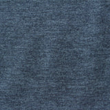 Blue-Grey Marl Jersey Knit, Polyester — photo 2
