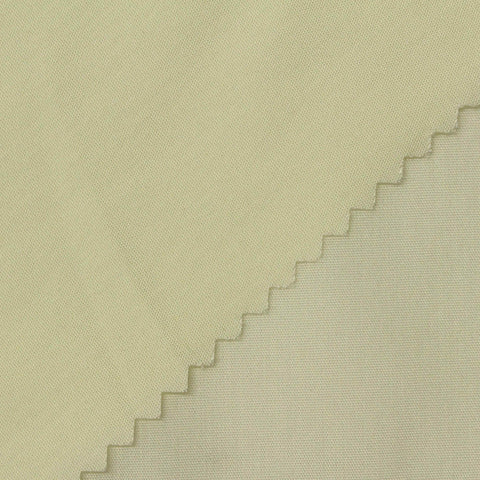 Tencel Lyocell Nylon Stretch Crepe Fabric, 130 gsm, 148 cm — Khaki