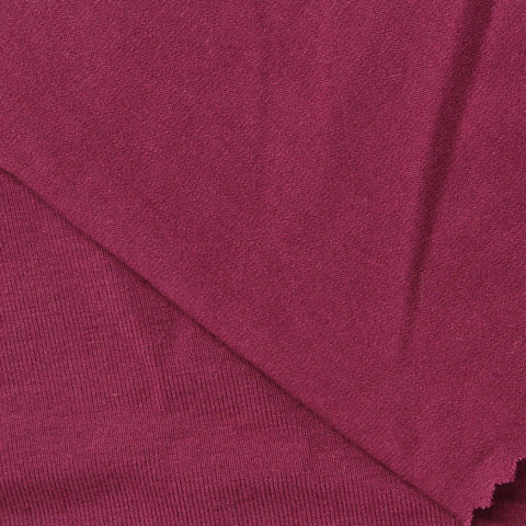 Viscose Stretch Jersey Knit Fabric, 270 gsm, 148 cm — Pink