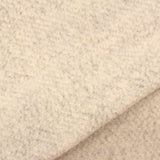 Light Beige Fine-Marl Interlock Knit, Poly-Cotton — photo 2