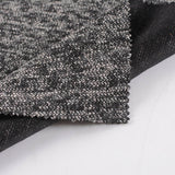 Black Marl Knit, Polyester — photo 2