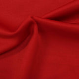Polyester Stretch Jersey Knit Fabric, 207 gsm, 147 cm — Red — photo 2