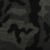 Dark Grey Camo Jacquard, Viscose-Poly — photo 2