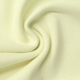 Polyester Cotton Stretch Velvet Fabric, 480 gsm, 165 cm — Yellow — photo 2