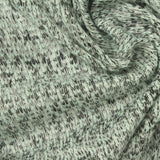 Dark Grey Heather Chunky Knit, Polyester — photo 2