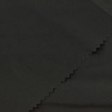 Polyester Stretch Woven Fabric, 110 gsm, 149 cm — Black — photo 2