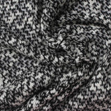 Black Marl Chunky Knit — photo 2