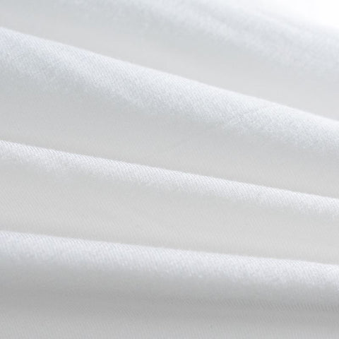 100% Viscose Woven Fabric, 190 gsm, 145 cm — White