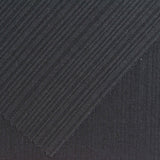 Polyester Viscose Stretch Rib Knit Fabric, 230 gsm, 140 cm — Grey — photo 2