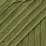 Polyester Stretch Rib Knit Fabric, 190 gsm — Green — photo 2