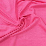 Viscose Stretch Jersey Knit Fabric, 215 gsm, 165 cm — Pink — photo 2