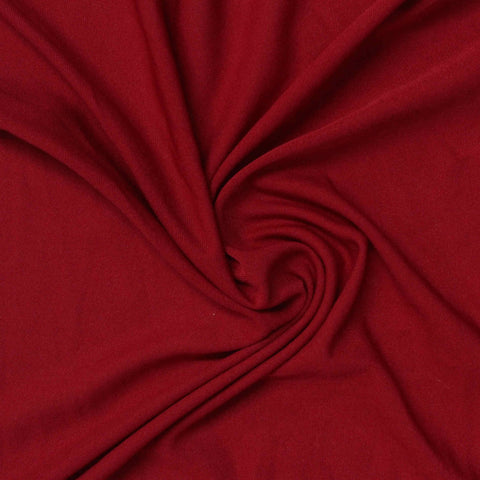100% Polyester Knit Fabric, 90 gsm, 162 cm — Red, ref EF-236199