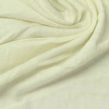 Yarn-Dyed Viscose Wool Jersey Knit Fabric, 170 gsm, 170 cm — Yellow — photo 2