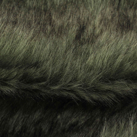 Dark Green Marl Knit, Acrylic-Poly