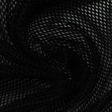 Mesh Fabric, 62 gsm, 152 cm — Black — photo 2