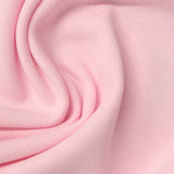 Brushed Cotton Polyester French Terry Fabric, 285 gsm, 180 cm — Pink — photo 2