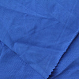 Cotton Stretch Jersey Knit Fabric, 160 gsm, 170 cm — Blue — photo 2
