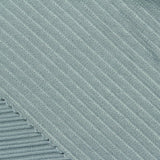 Polyester Stretch Knit Fabric, 260 gsm, 135 cm — Blue — photo 2