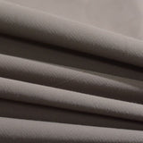 Cotton Nylon Velvet Fabric, 175 gsm — Grey — photo 2