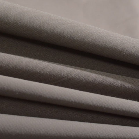 Cotton Nylon Velvet Fabric, 175 gsm — Grey