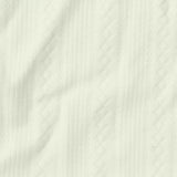 Off-White Vertical-Line Pointelle Knit, Poly-Viscose — photo 2